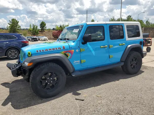 1C4HJXDN9MW623702 2021 JEEP WRANGLER - Image 1