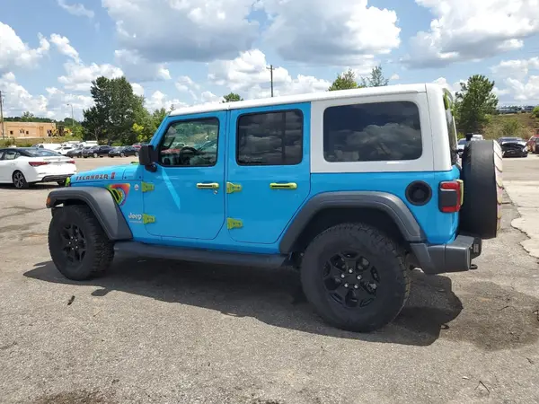 1C4HJXDN9MW623702 2021 JEEP WRANGLER - Image 2