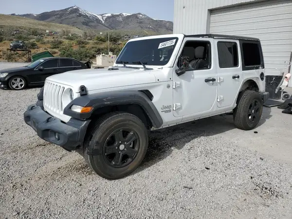 1C4HJXDN9MW625689 2021 JEEP WRANGLER - Image 1