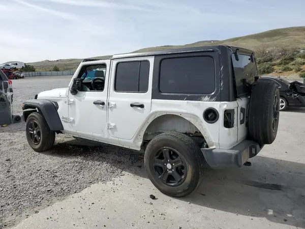 1C4HJXDN9MW625689 2021 JEEP WRANGLER - Image 2
