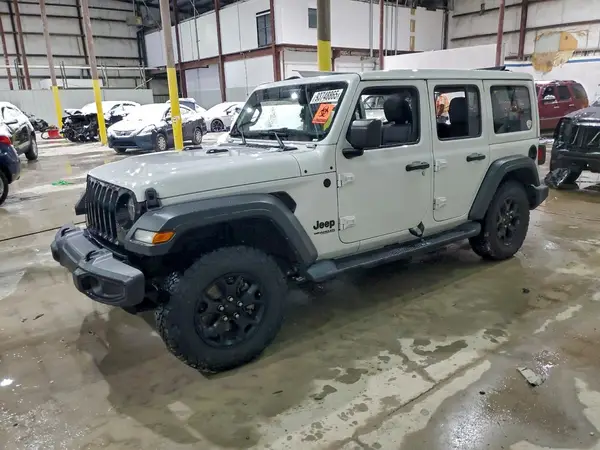 1C4HJXDN9MW631685 2021 JEEP WRANGLER - Image 1