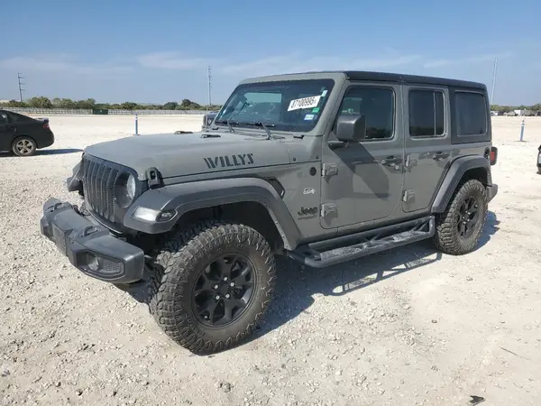 1C4HJXDN9MW718812 2021 JEEP WRANGLER - Image 1