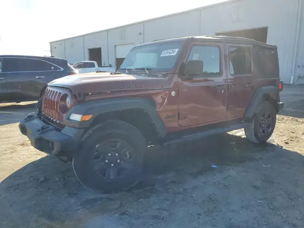 1C4HJXDN9MW740230 2021 JEEP WRANGLER - Image 1