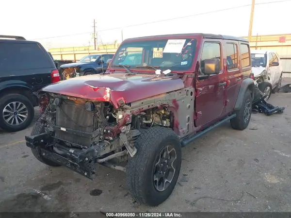 1C4HJXDN9MW755567 2021 JEEP WRANGLER - Image 2
