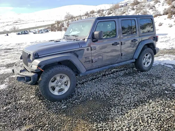 1C4HJXDN9MW764947 2021 JEEP WRANGLER - Image 1