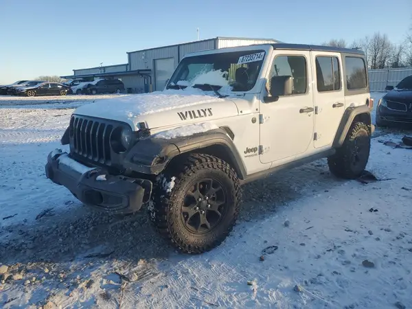 1C4HJXDN9MW831580 2021 JEEP WRANGLER - Image 1