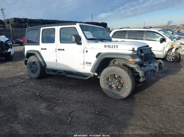 1C4HJXDN9MW839646 2021 JEEP WRANGLER - Image 1