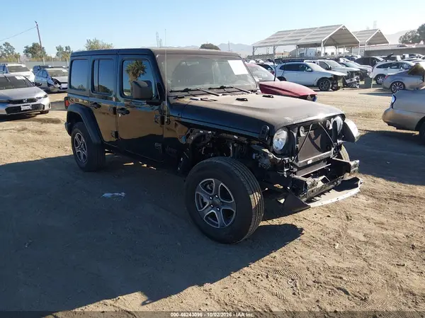 1C4HJXDN9NW134492 2022 JEEP WRANGLER - Image 1