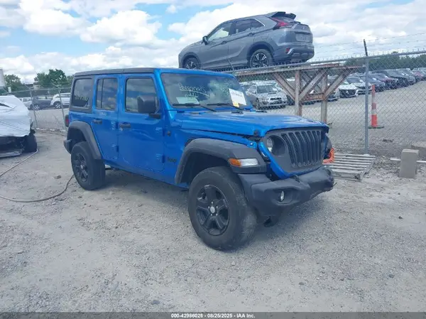 1C4HJXDN9NW184406 2022 JEEP WRANGLER - Image 1