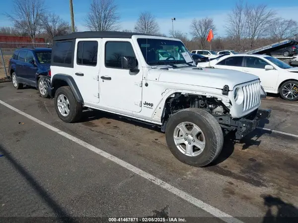 1C4HJXDN9NW270184 2022 JEEP WRANGLER - Image 1