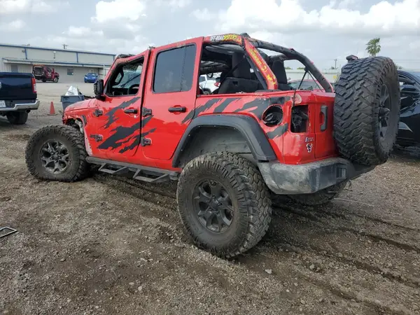 1C4HJXDN9PW509722 2023 JEEP WRANGLER - Image 2