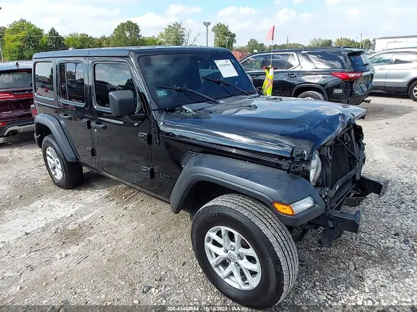 1C4HJXDN9PW678901 2023 JEEP WRANGLER - Image 1