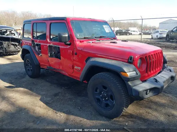 1C4HJXDNXJW197207 2018 JEEP WRANGLER - Image 1