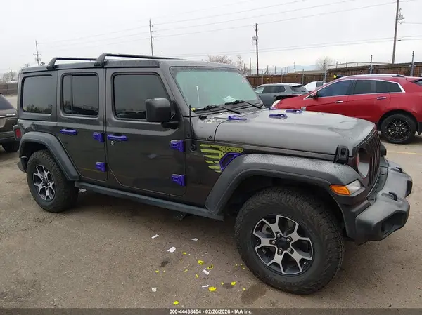 1C4HJXDNXJW203927 2018 JEEP WRANGLER - Image 1