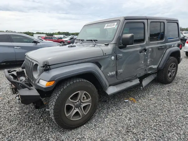 1C4HJXDNXJW207539 2018 JEEP WRANGLER - Image 1