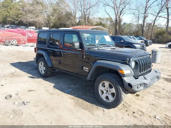 1C4HJXDNXJW243781 2018 JEEP WRANGLER - Image 1