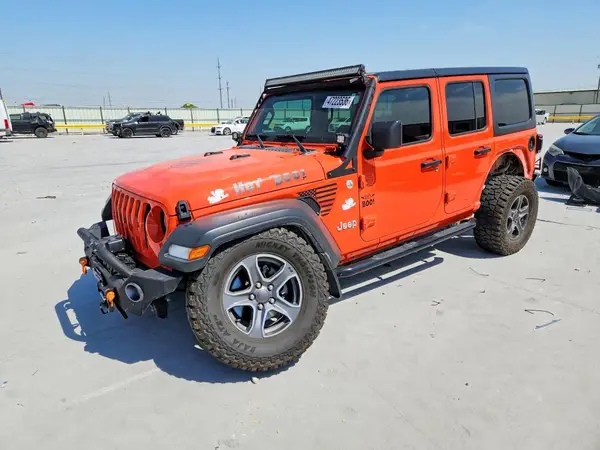 1C4HJXDNXJW276750 2018 JEEP WRANGLER - Image 1