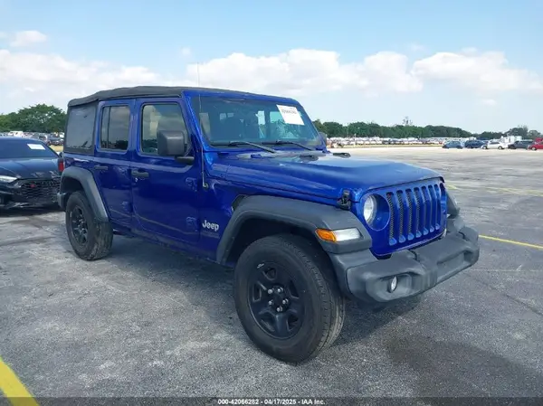 1C4HJXDNXJW289319 2018 JEEP WRANGLER - Image 1