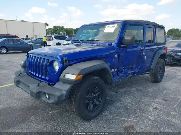 1C4HJXDNXJW289319 2018 JEEP WRANGLER - Image 2