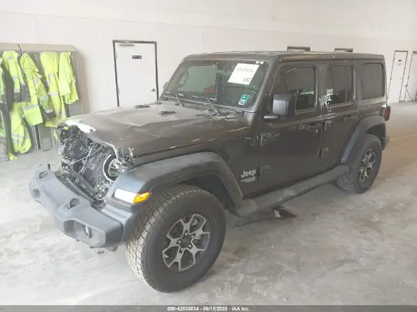 1C4HJXDNXJW295315 2018 JEEP WRANGLER - Image 2