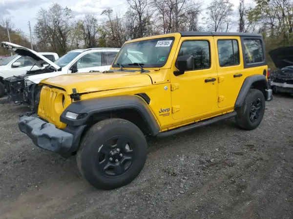 1C4HJXDNXKW525369 2019 JEEP WRANGLER - Image 1