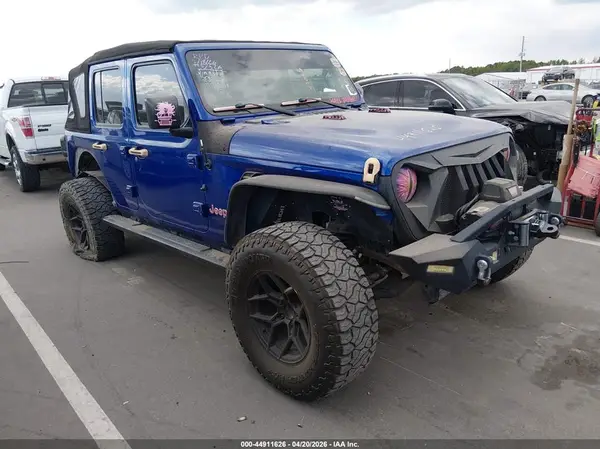 1C4HJXDNXKW549350 2019 JEEP WRANGLER - Image 1