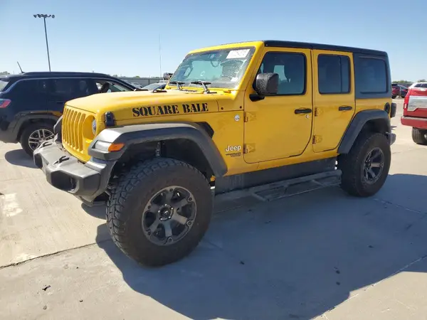 JEEP UNLIMITED ラングラー 1C4HJXDNXKW553558 VIN - 2019 JEEP WRANGLER UNLIMITED SPORT GOLD