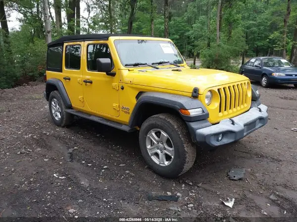 1C4HJXDNXKW565788 2019 JEEP WRANGLER - Image 1