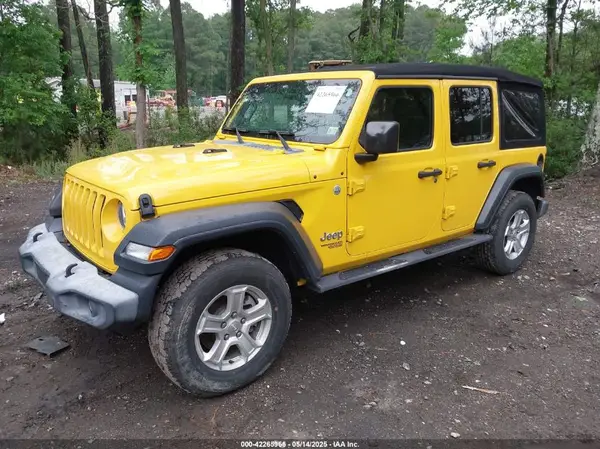 1C4HJXDNXKW565788 2019 JEEP WRANGLER - Image 2