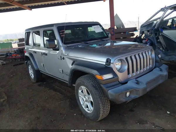 1C4HJXDNXKW617999 2019 JEEP WRANGLER - Image 1