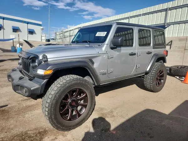 1C4HJXDNXKW644782 2019 JEEP WRANGLER - Image 1