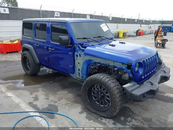 1C4HJXDNXKW646905 2019 JEEP WRANGLER - Image 1
