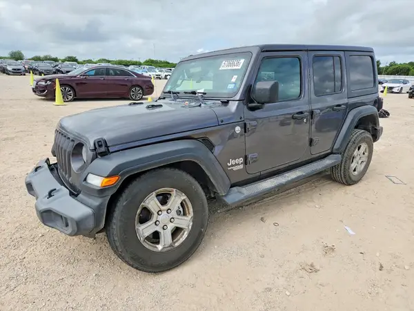1C4HJXDNXLW122929 2020 JEEP WRANGLER - Image 1