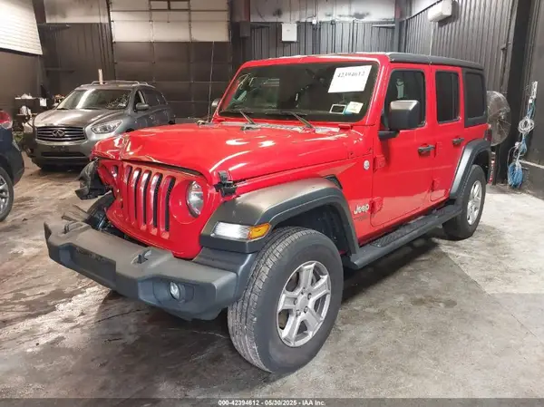 1C4HJXDNXLW139651 2020 JEEP WRANGLER - Image 2