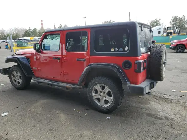 1C4HJXDNXLW160354 2020 JEEP WRANGLER - Image 2