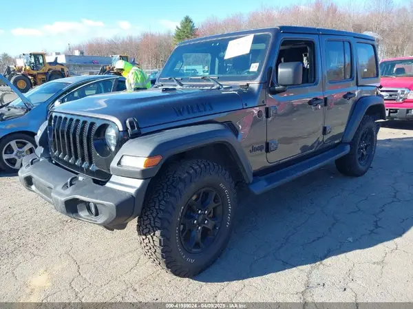 1C4HJXDNXLW170396 2020 JEEP WRANGLER - Image 2