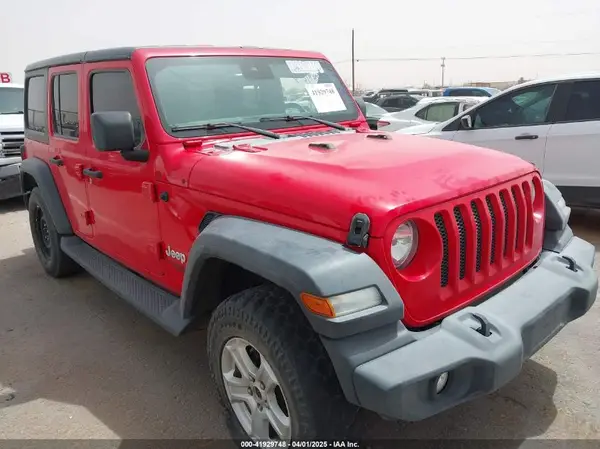 1C4HJXDNXLW198103 2020 JEEP WRANGLER - Image 1