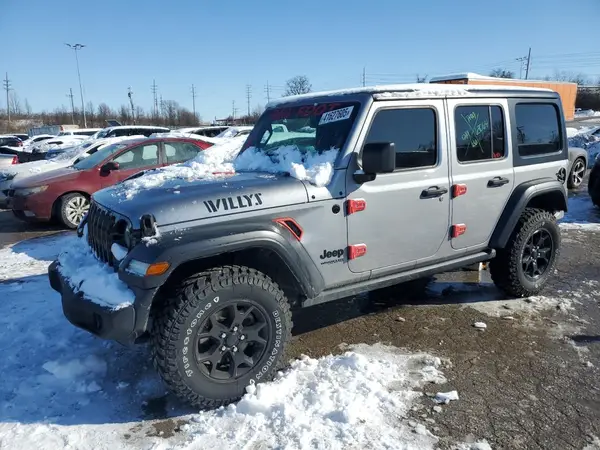 1C4HJXDNXLW207740 2020 JEEP WRANGLER - Image 1