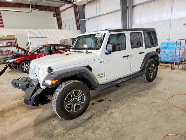 1C4HJXDNXLW227017 2020 JEEP WRANGLER - Image 1