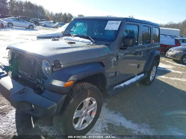 1C4HJXDNXLW268585 2020 JEEP WRANGLER - Image 2