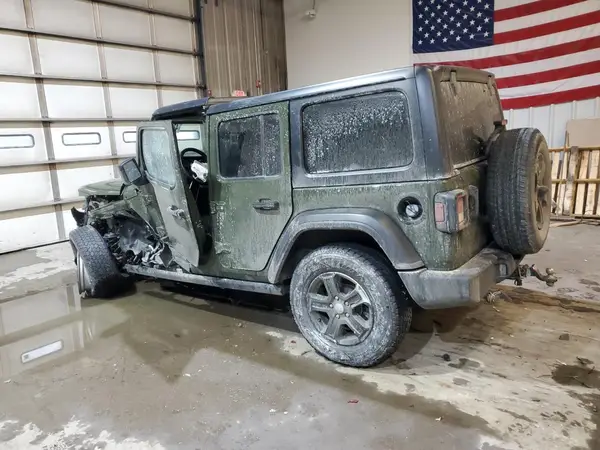 1C4HJXDNXLW291607 2020 JEEP WRANGLER - Image 2