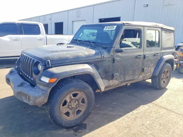 1C4HJXDNXLW330907 2020 JEEP WRANGLER - Image 1