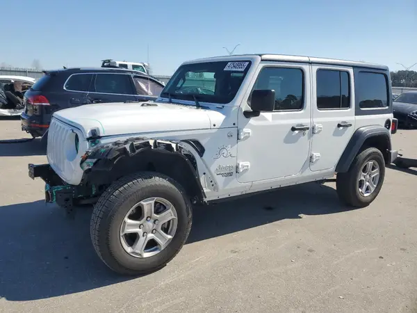 1C4HJXDNXMW510101 2021 JEEP WRANGLER - Image 1