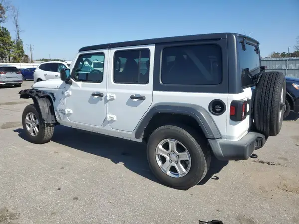 1C4HJXDNXMW510101 2021 JEEP WRANGLER - Image 2