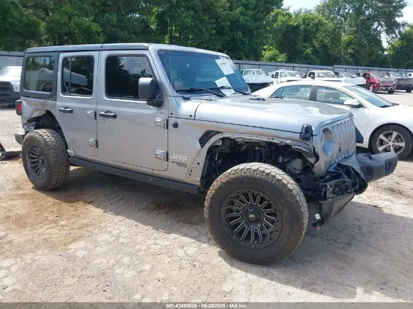1C4HJXDNXMW527710 2021 JEEP WRANGLER - Image 1