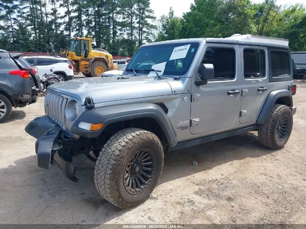 1C4HJXDNXMW527710 2021 JEEP WRANGLER - Image 2