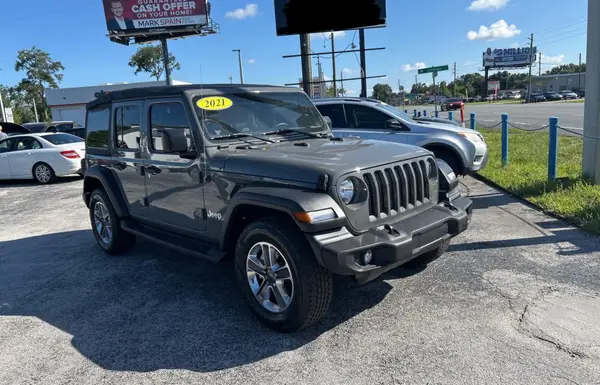 1C4HJXDNXMW549111 2021 JEEP WRANGLER - Image 1