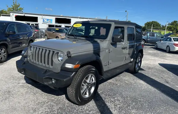 1C4HJXDNXMW549111 2021 JEEP WRANGLER - Image 2