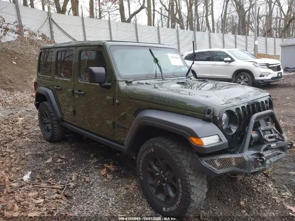 1C4HJXDNXMW579595 2021 JEEP WRANGLER - Image 1