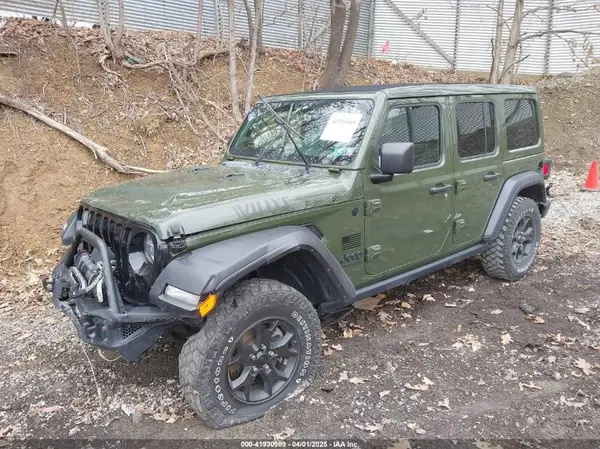 1C4HJXDNXMW579595 2021 JEEP WRANGLER - Image 2